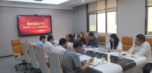 横林地板产业集群发展“十五五”规划调研座谈会举行